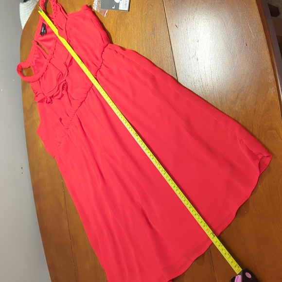 NWT MOSSIMO Red Dress Large - Picture 8 of 14